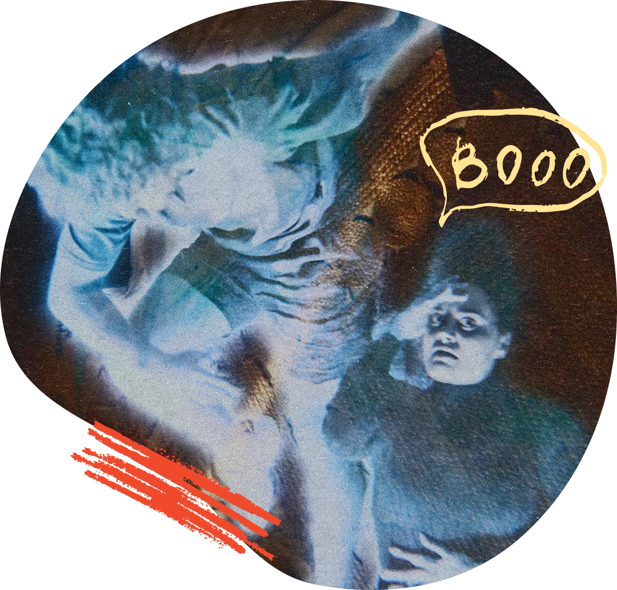 being dead is boring